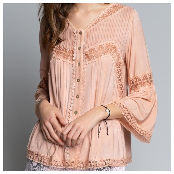 POL Perfect Fit to be Happy About Top - Picture 2 of 12